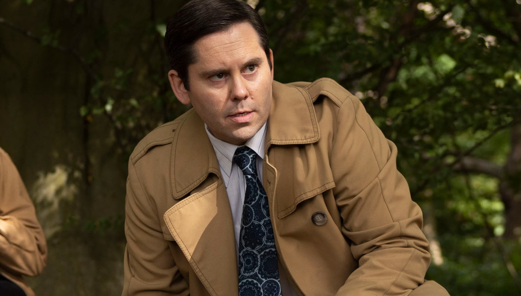 Martin Delaney as DI Holbrook in Call the Midwife
