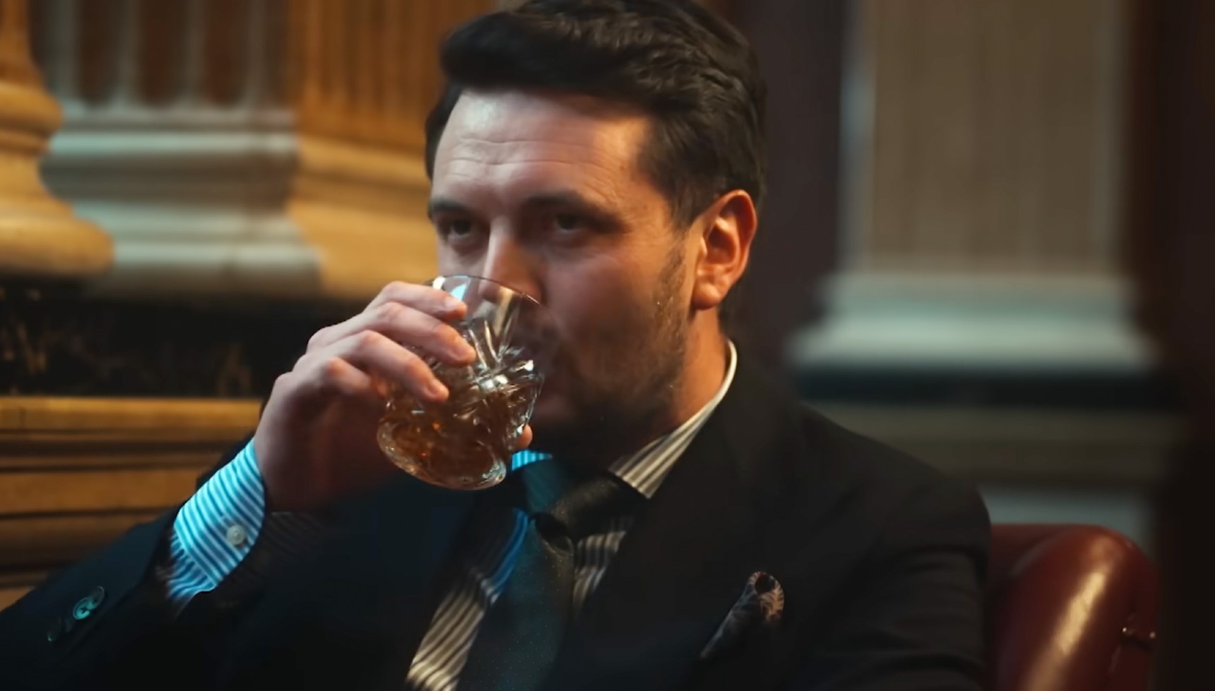 Kerr Logan plays Adam Holywell in The Night Manager series 2 cast