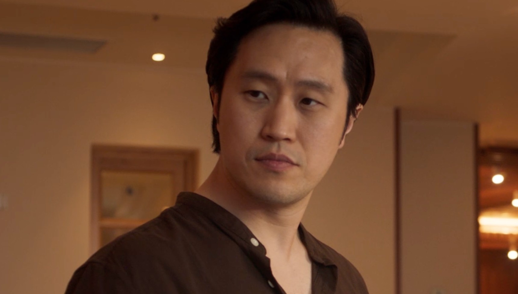 Arthur Lee as Dr Seon Hee Woo in The Good Ship Murder