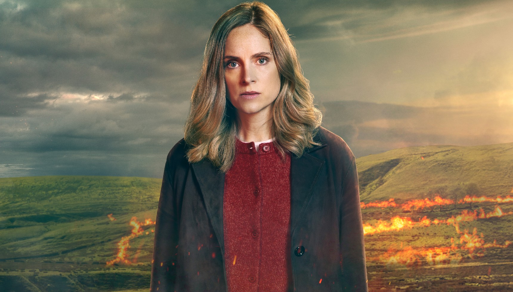 Sophie Rundle as PC Joanna Marshall in After the Flood