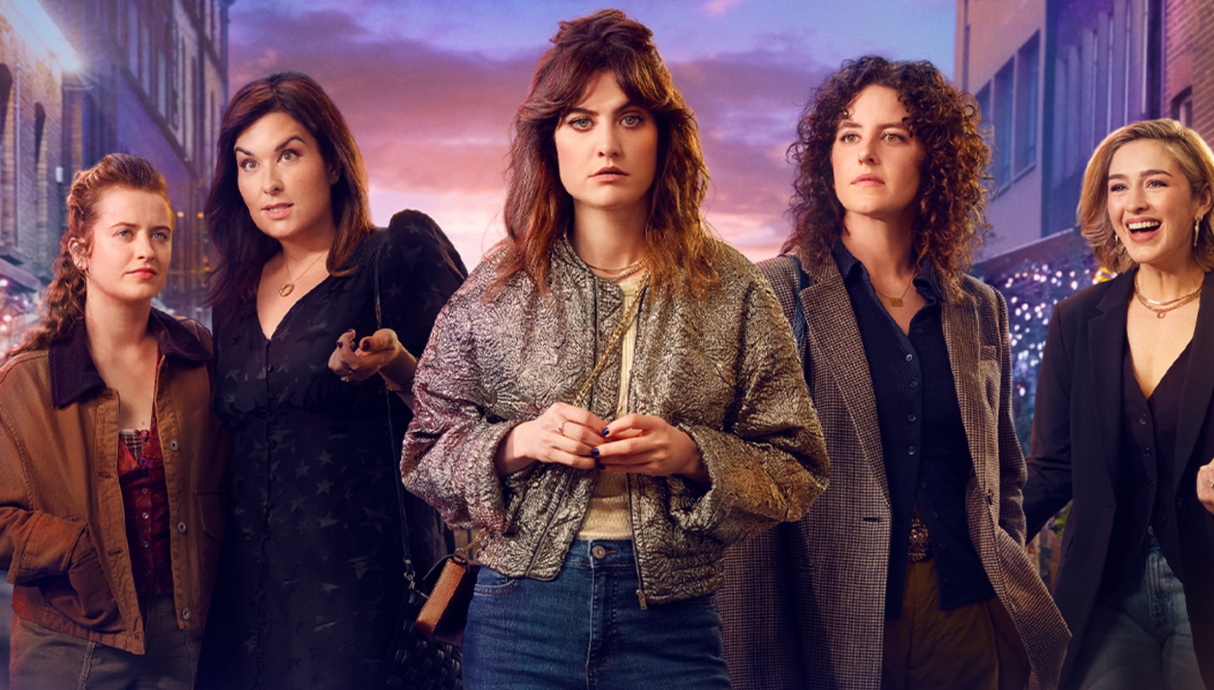 Promo shot for The Walsh Girls