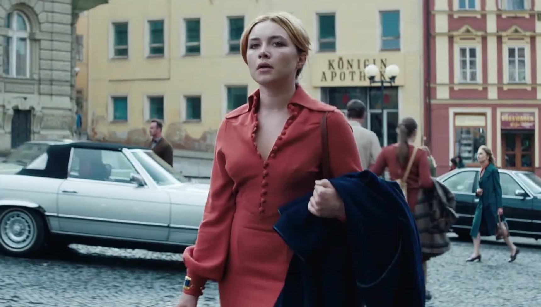 Florence Pugh as Charlie in The Little Drummer Girl