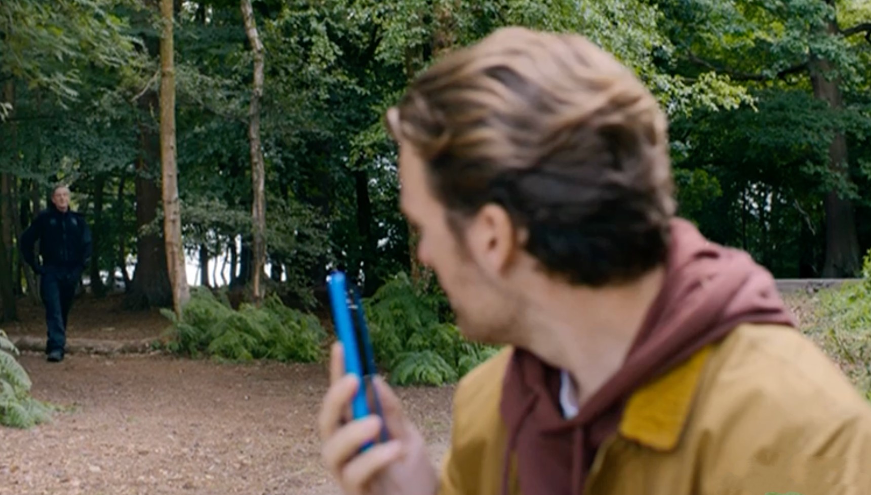 Mackie and Pat confrontation in After the Flood series 2 episode 5