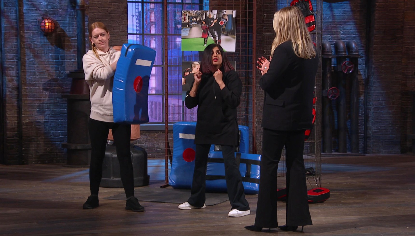 Gulshen Bano, from Solihull, on Dragons' Den