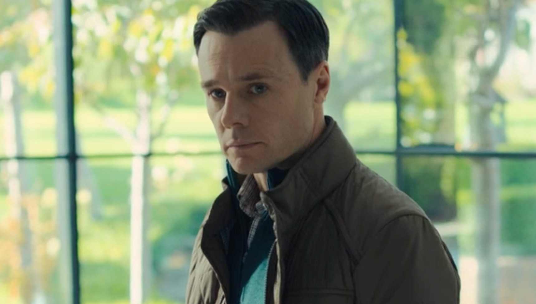 Rupert Evans as Hugh Larwood in Lynley