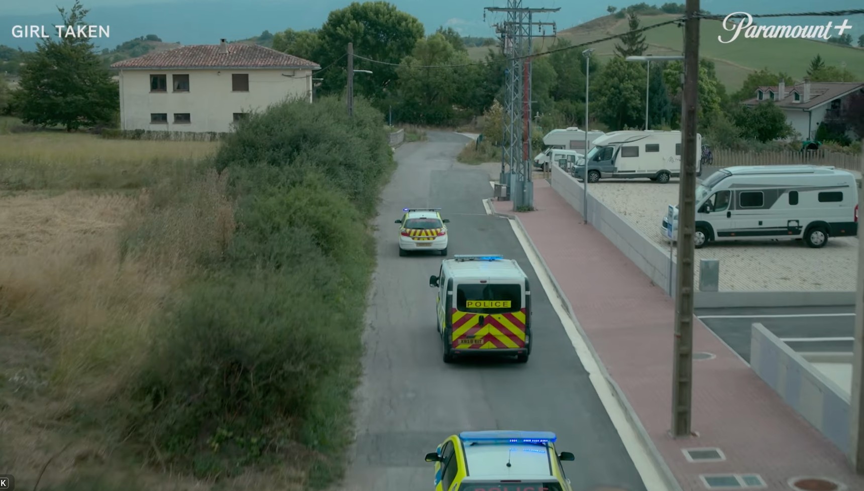 The industrial street of Alibarra Kalea used in Girl Taken