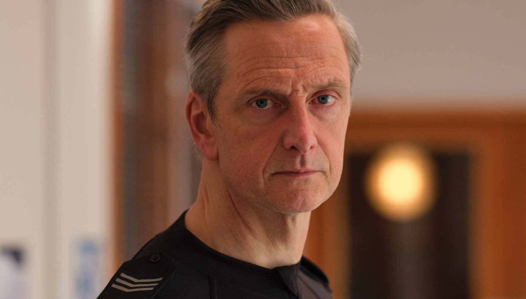 Nicholas Gleaves as Sergeant Phil Mackie in After the Flood