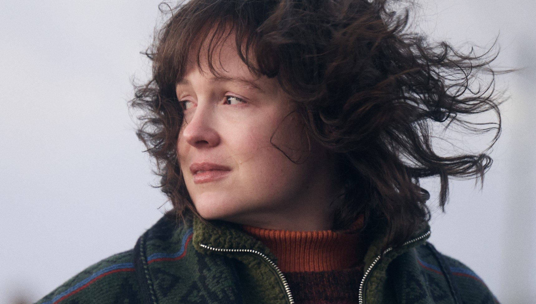 Kimberley Nixon is Shell Hill née Cheryl Bevan in Under Salt Marsh