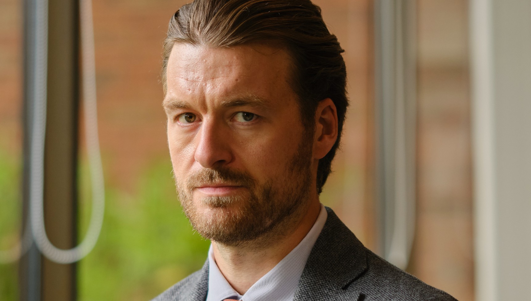 Matt Stokoe as Pat in After the Flood