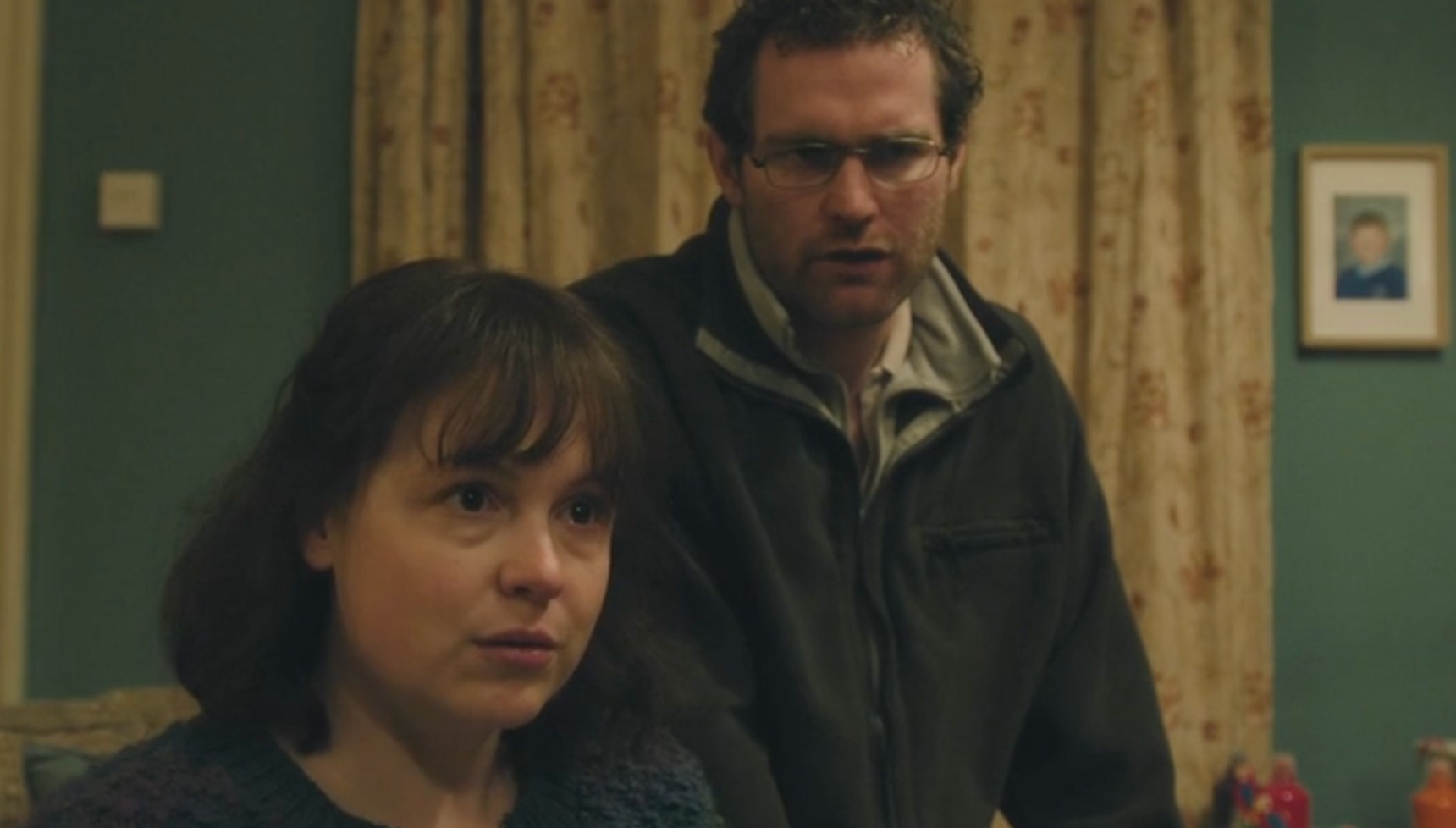 Mark Stanley as Danny Hill in Under Salt Marsh