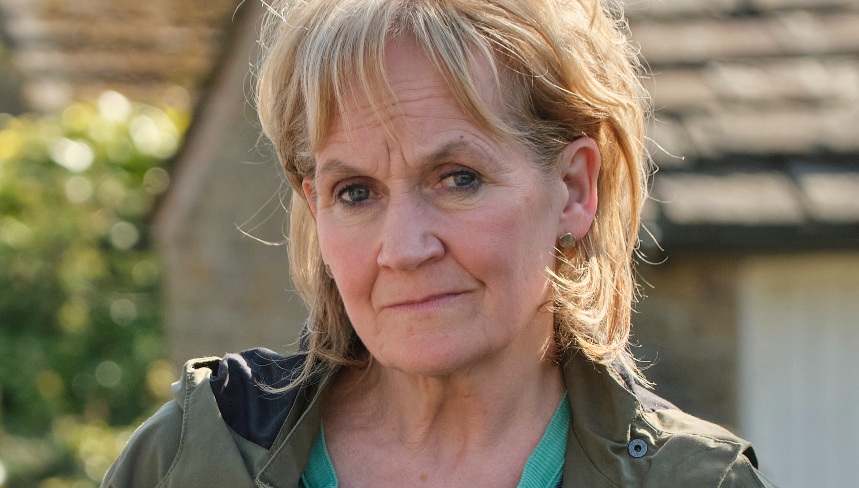 Lorraine Ashbourne as Jo's mum Molly in After the Flood