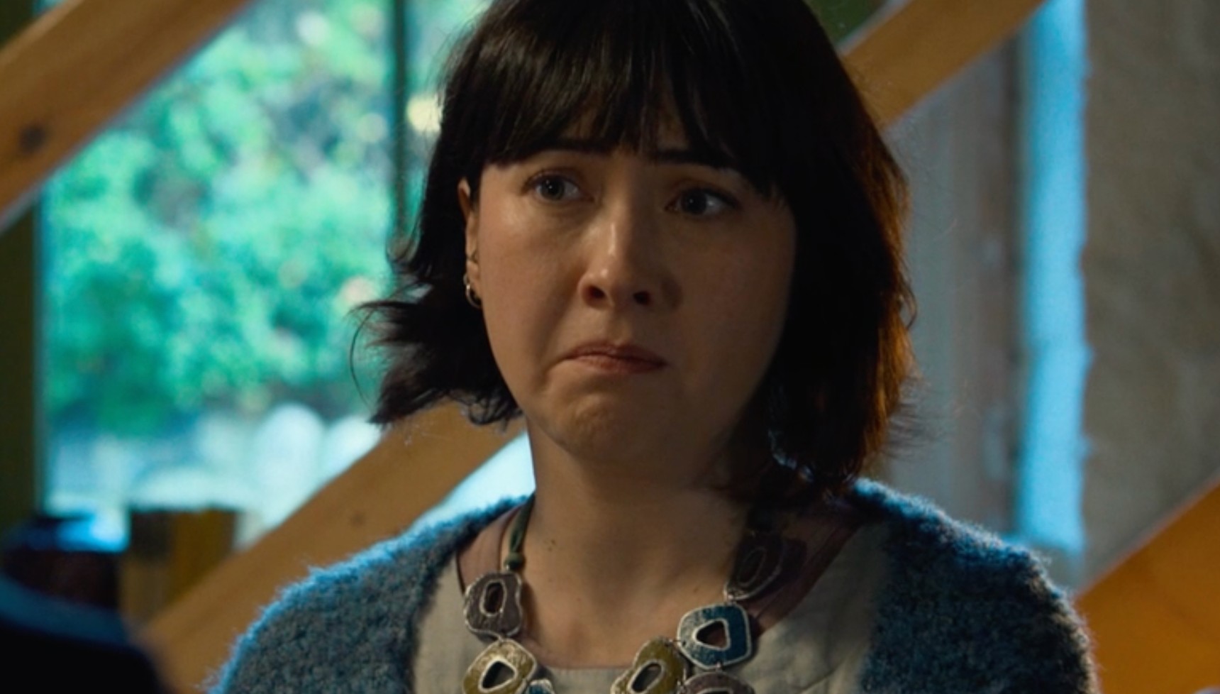 Vanessa Emma as Donna Rathmell in Lynley