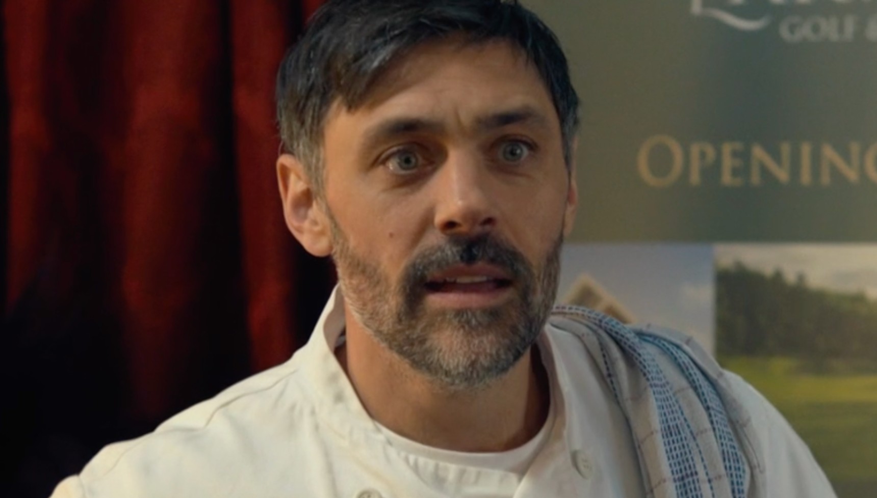 Liam Garrigan as Ben Kerne in Lynley