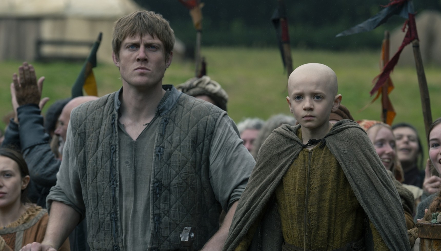 Dunk and Egg watching a joust in A Knight of the Seven Kingdoms