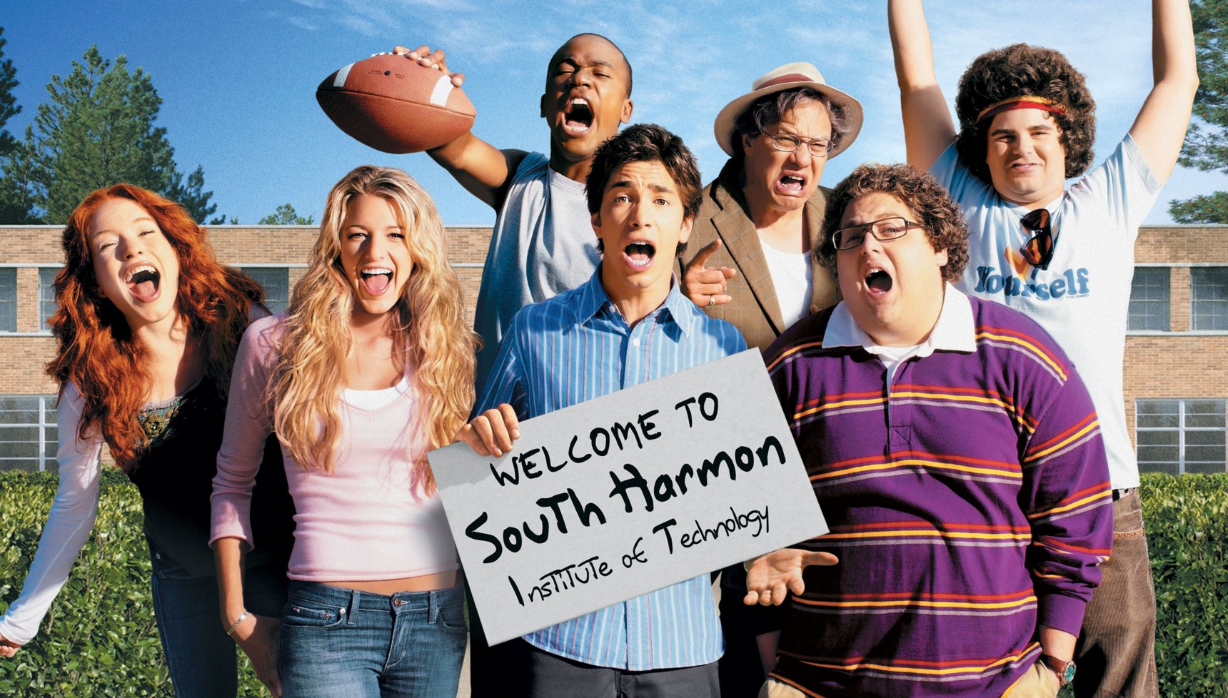 The cast of Accepted