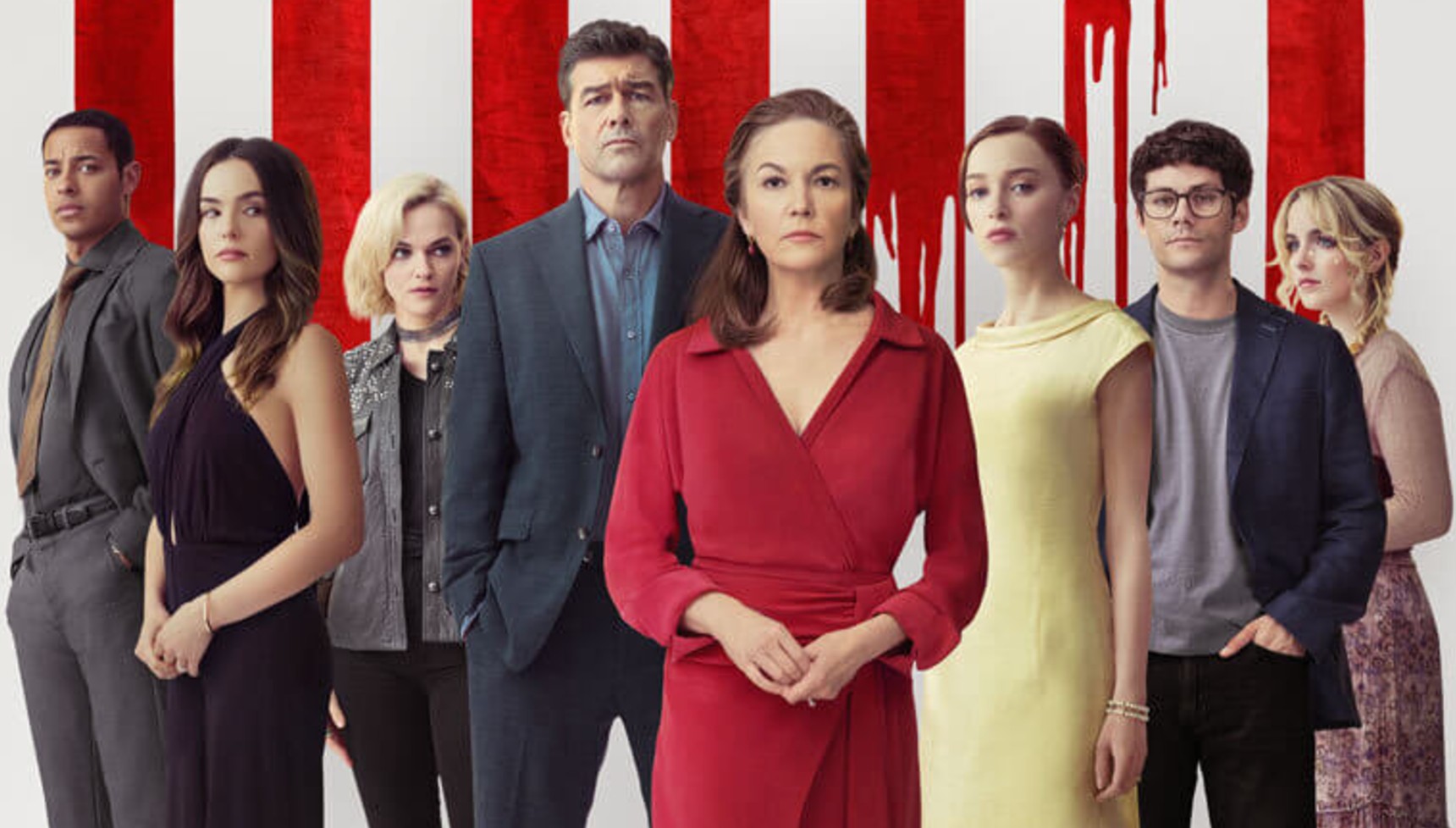 The cast of Anniversary