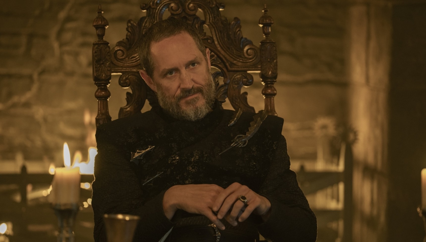 Bertie Carvel as Baelor Targaryen in A Knight of the Seven Kingdoms