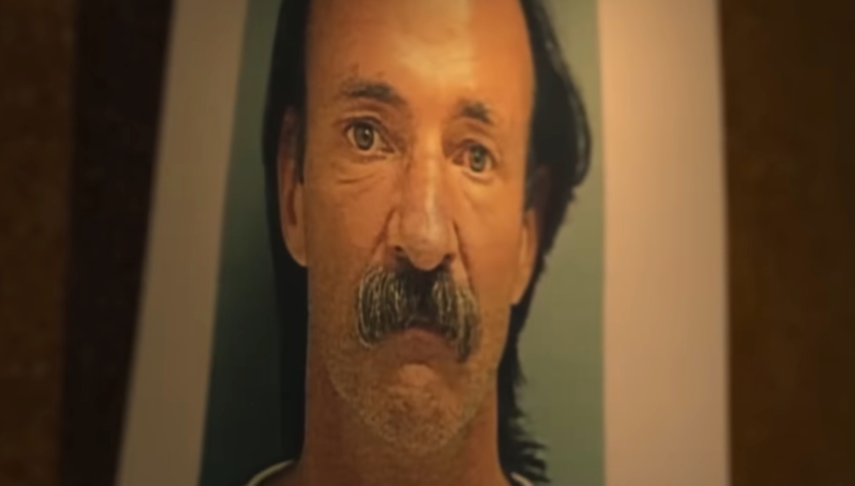 A photo of Brian David Mitchell in the Netflix documentary