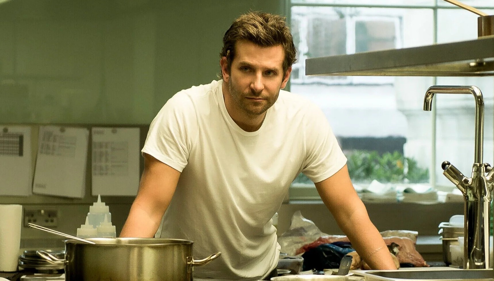 Bradley Cooper in the movie Burnt