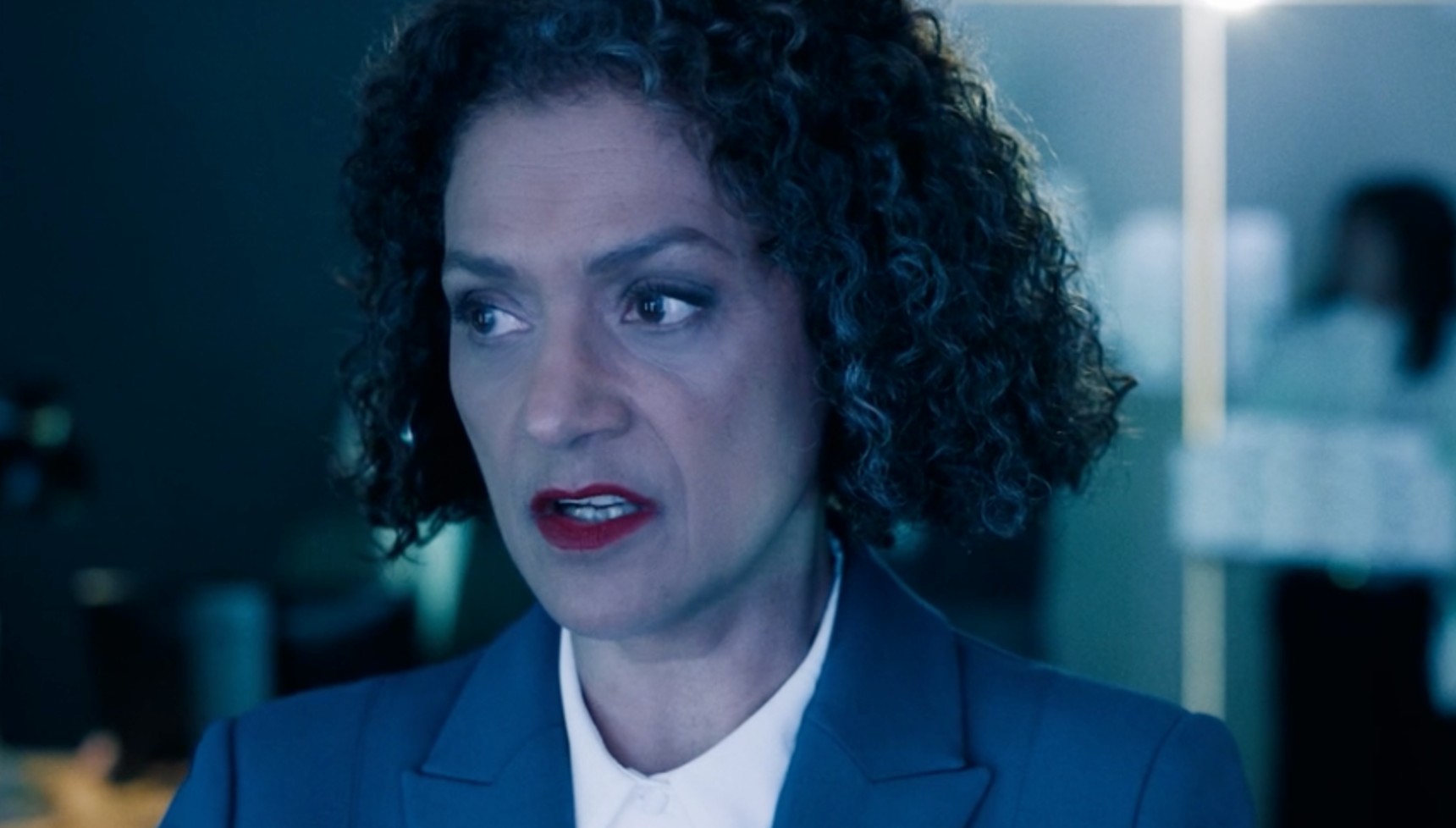 Cathy Tyson as Fischer in Black Ops series 2