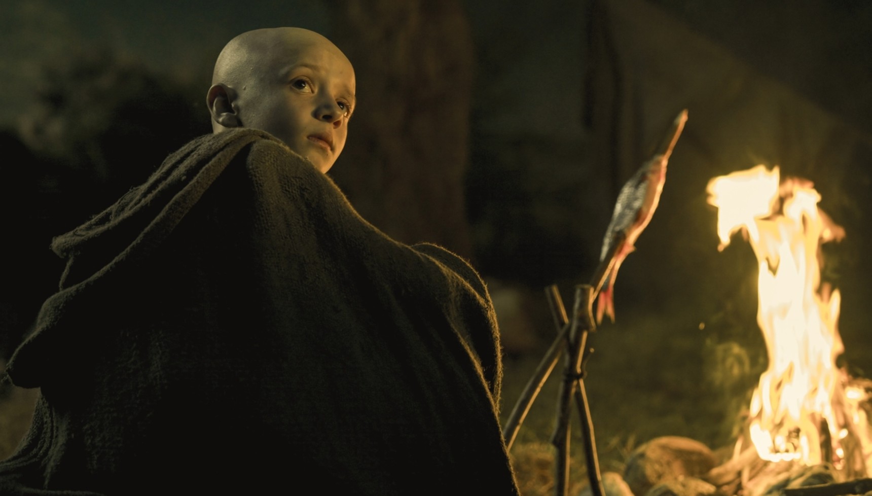 Dexter Sol Ansell as Egg in A Knight of the Seven Kingdoms