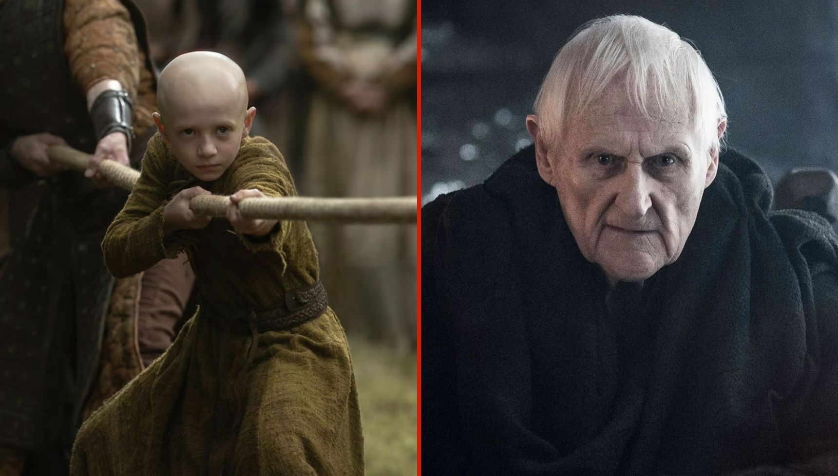 Egg and Aemon Targaryen