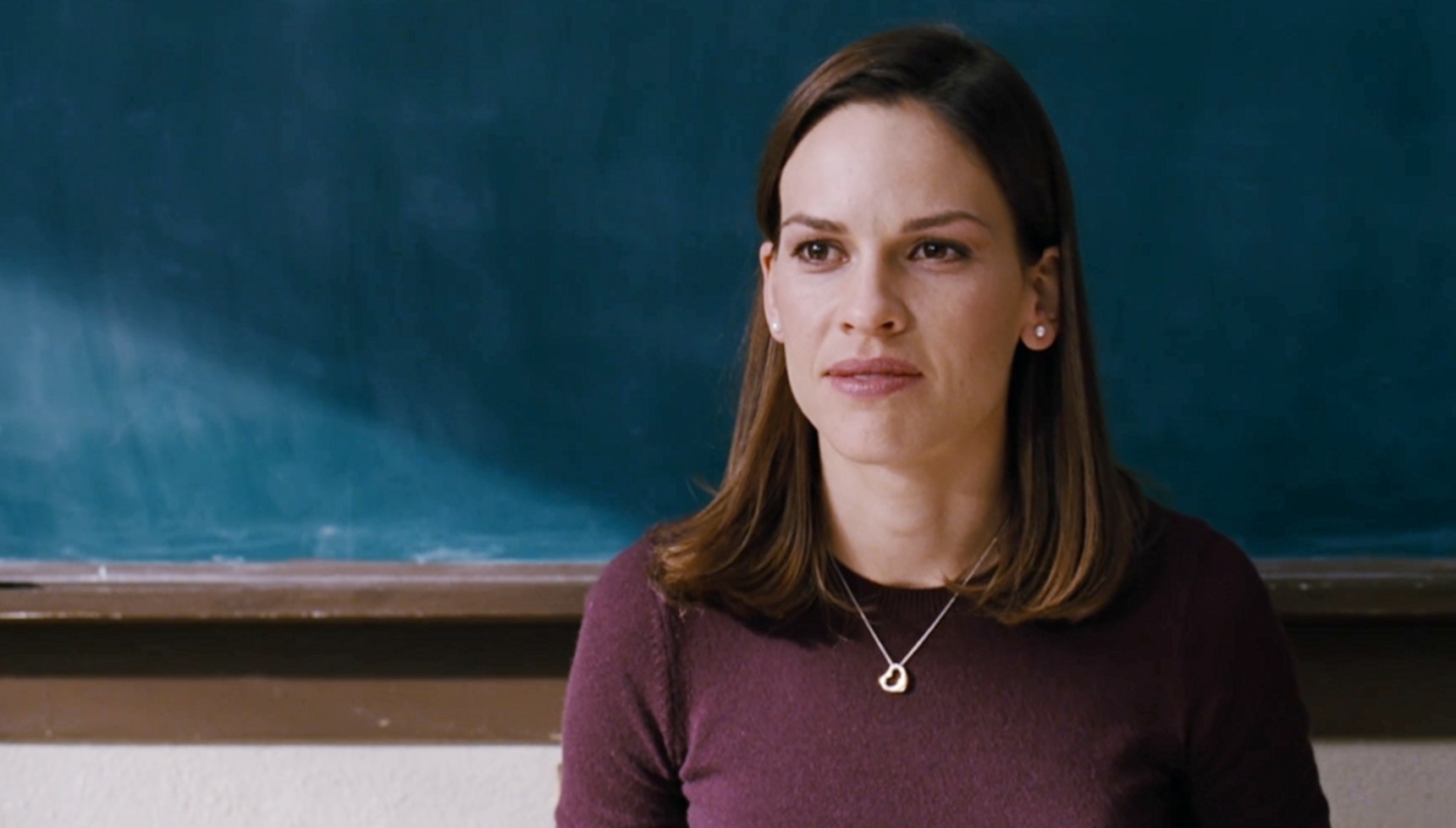 Hilary Swank in Freedom Writers