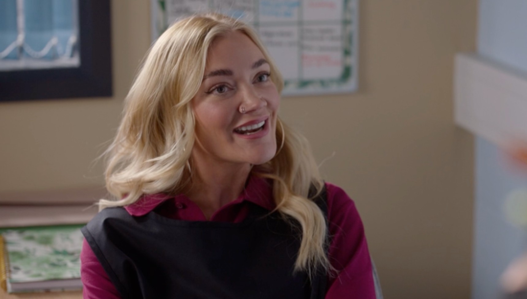 Hollie Jay-Bowes in Waterloo Road series 18