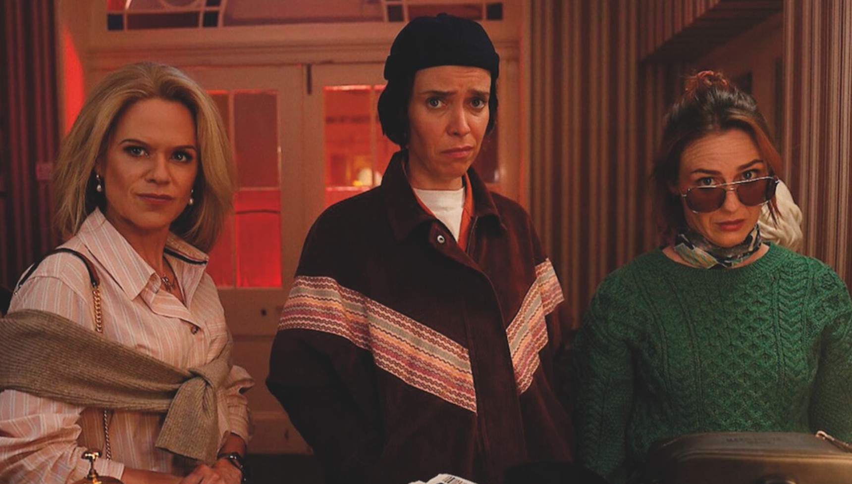 The cast of How to Get to Heaven from Belfast