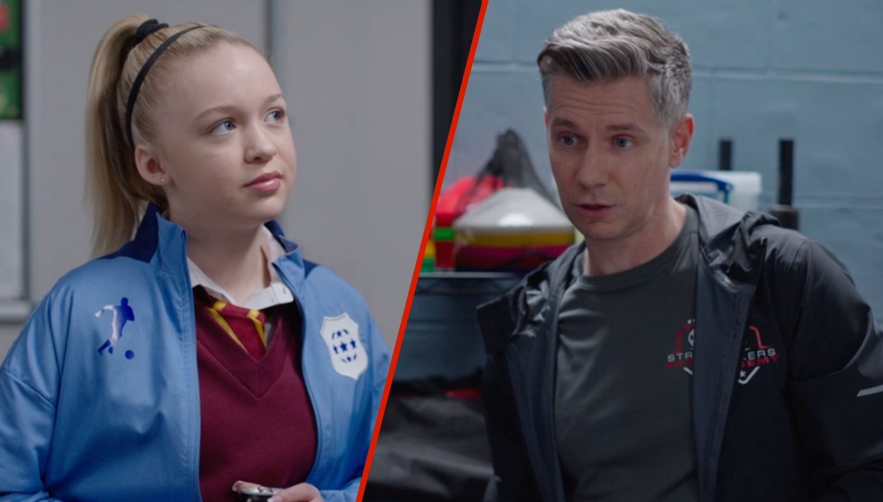 Waterloo Road fans divided by Karl Davies' 'rushed' grooming story with Portia: 'I feel horrible'