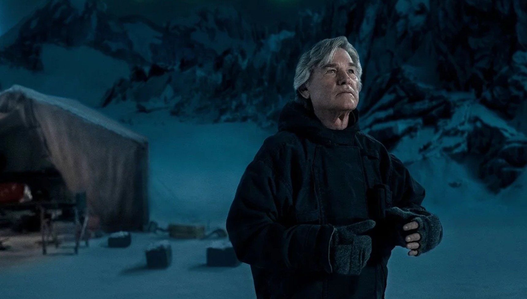 Kurt Russell in Monarch: Legacy of Monsters