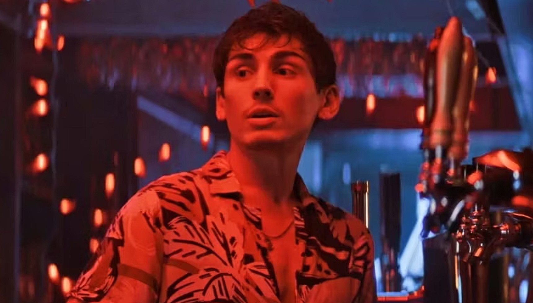 Matthew Finlan as Kyle Swift in Heated Rivalry