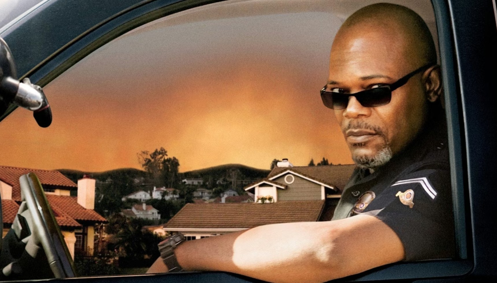 Samuel L. Jackson in Lakeview Terrace