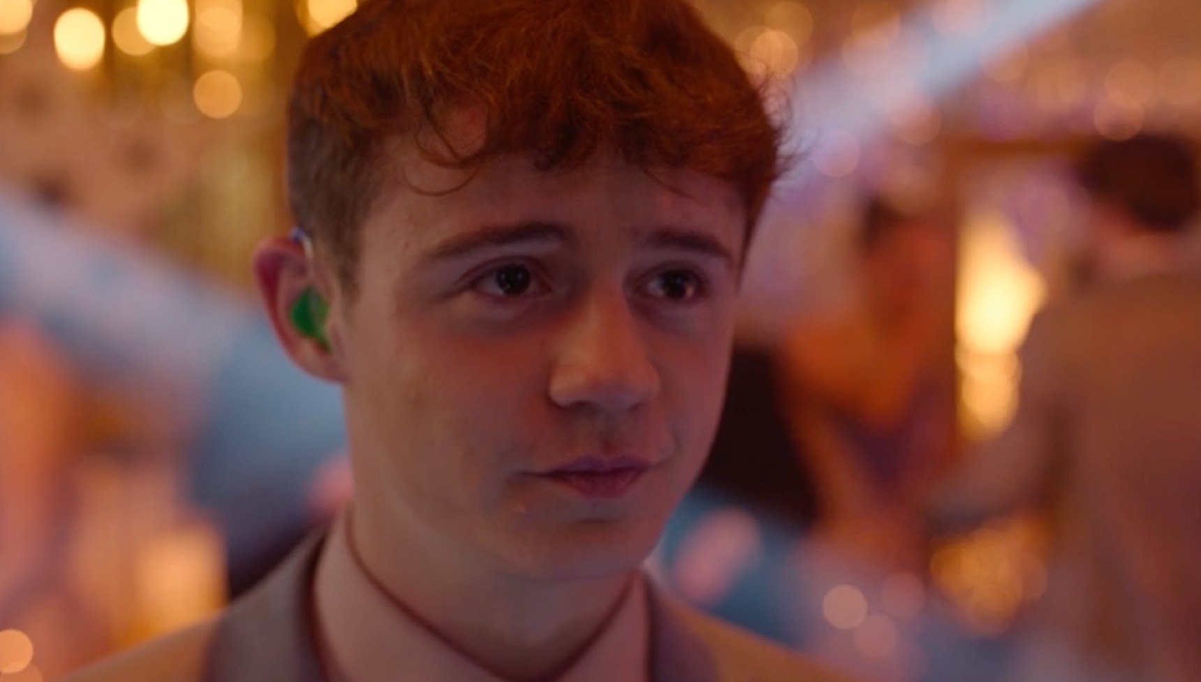 Luca in Waterloo Road series 17 episode 8