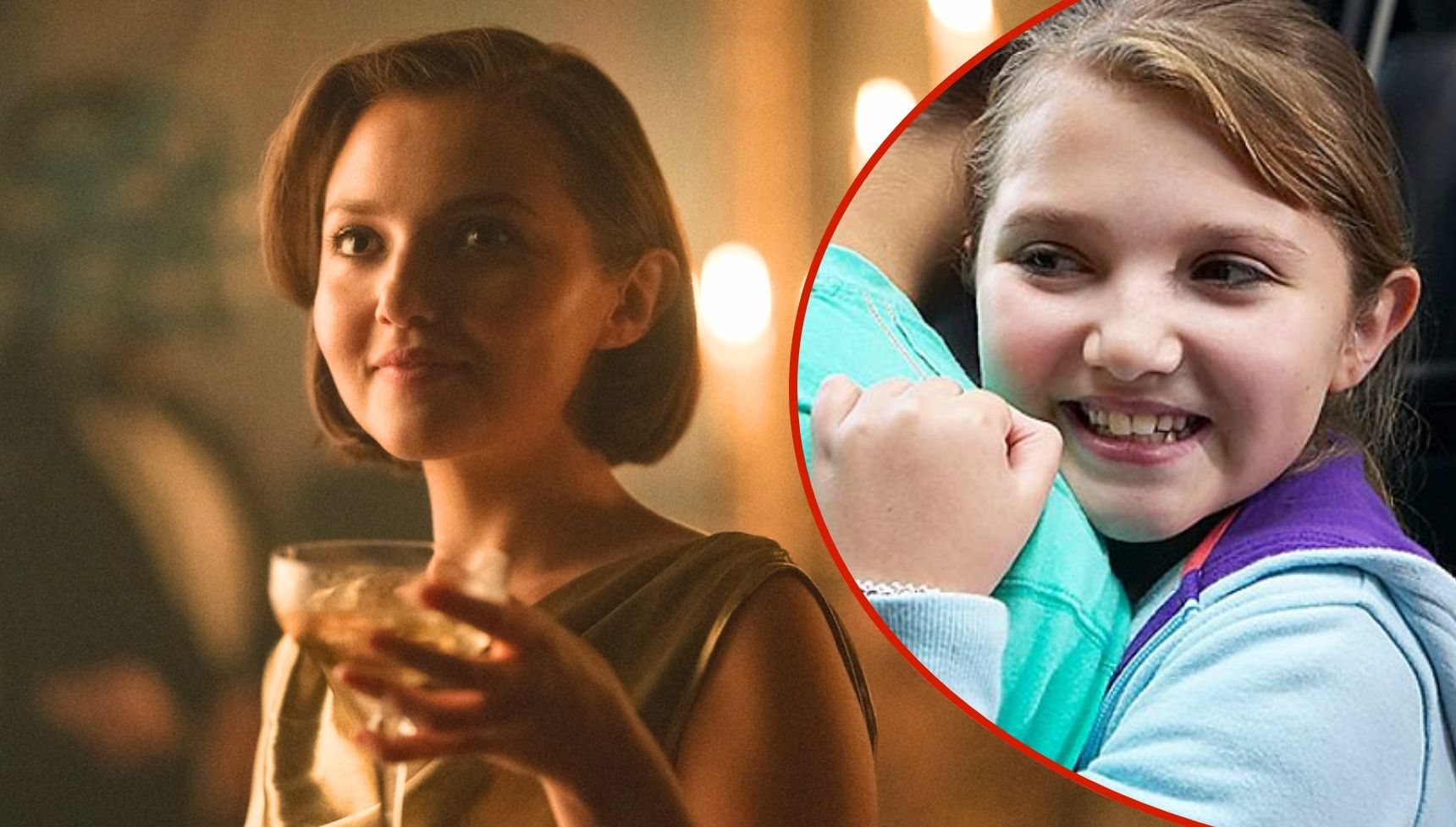 Why you recognise Seven Dials' Mia McKenna-Bruce, from Tracy Beaker to her huge BAFTA win