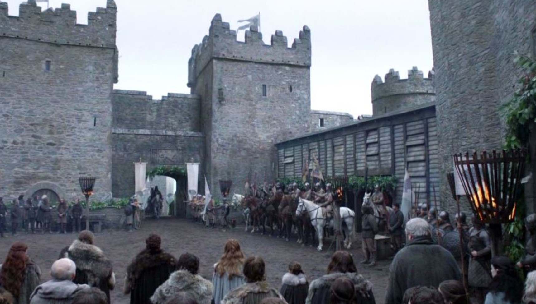 Myra Castle in Game of Thrones