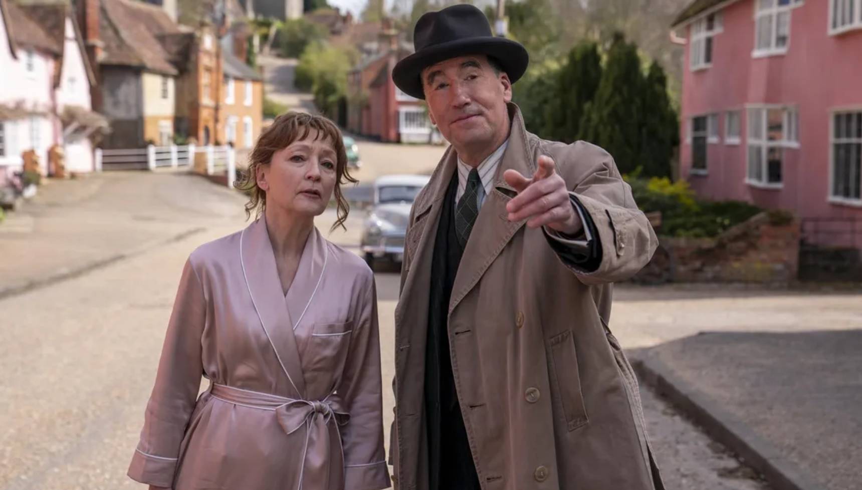 Susan and Atticus in Magpie Murders
