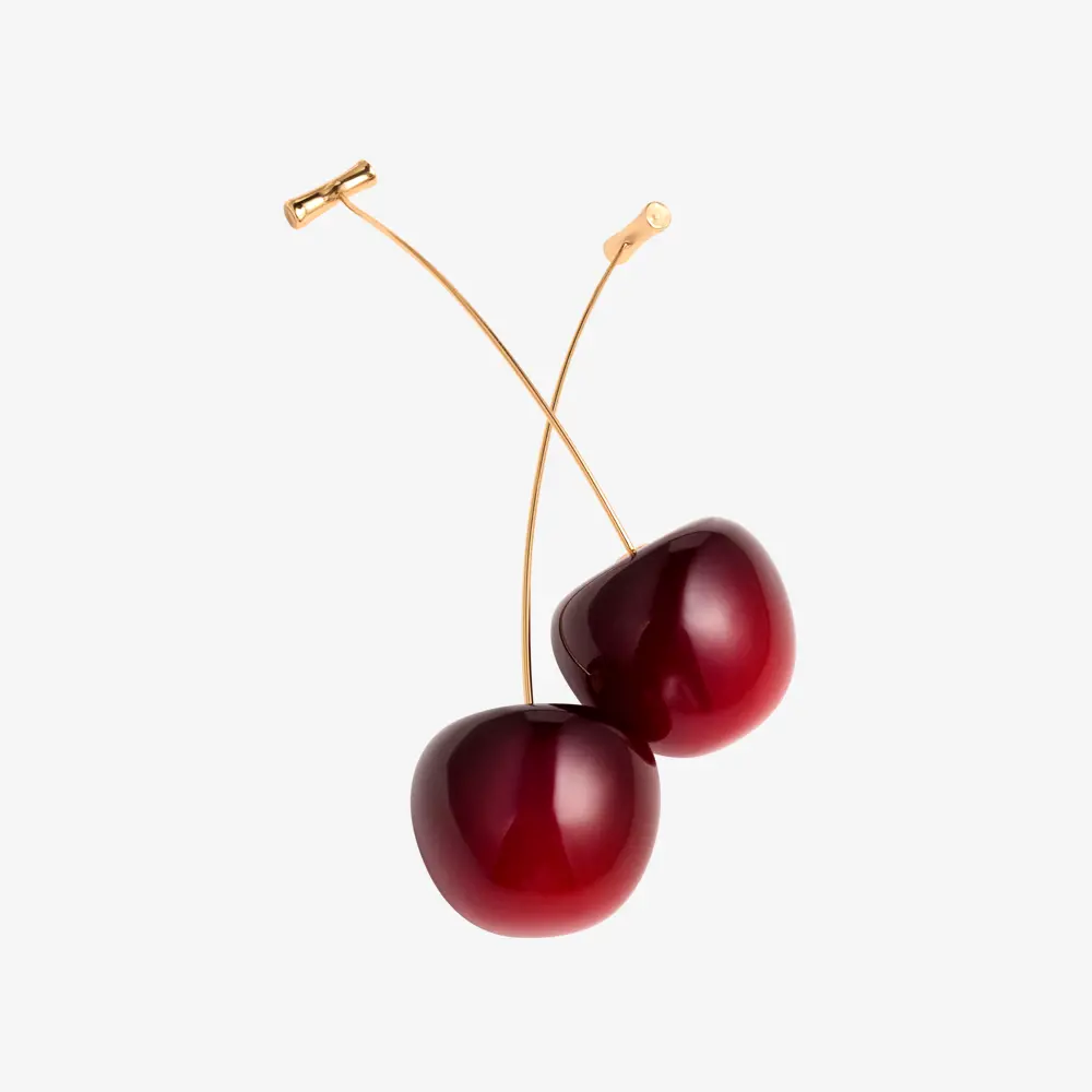 Cherry On Top earrings by Oriflame