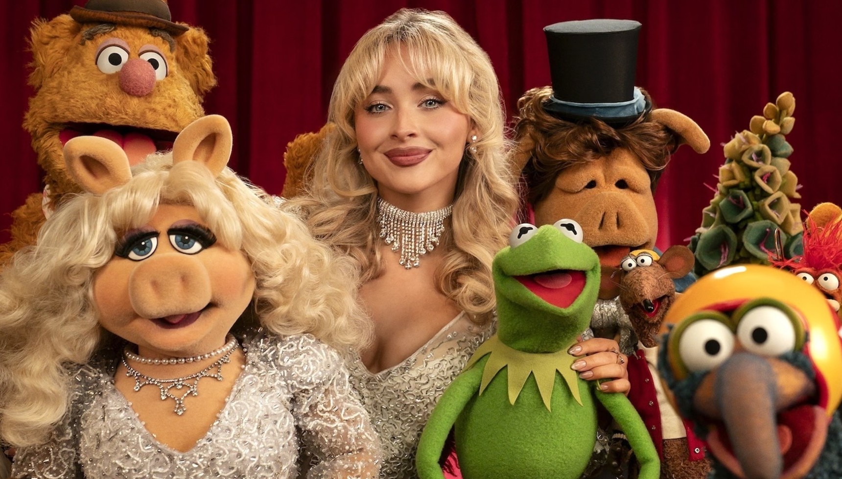 Sabrina Carpenter and the Muppets