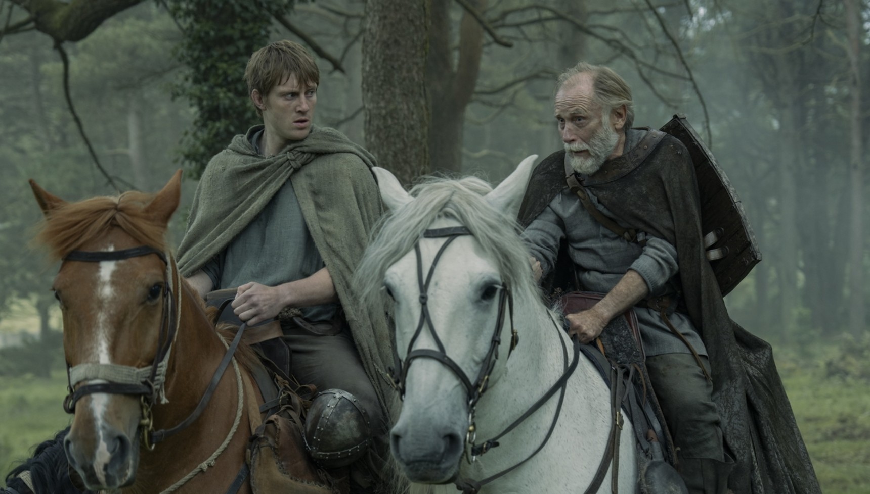 Dunk and Ser Arlan in A Knight of the Seven Kingdoms