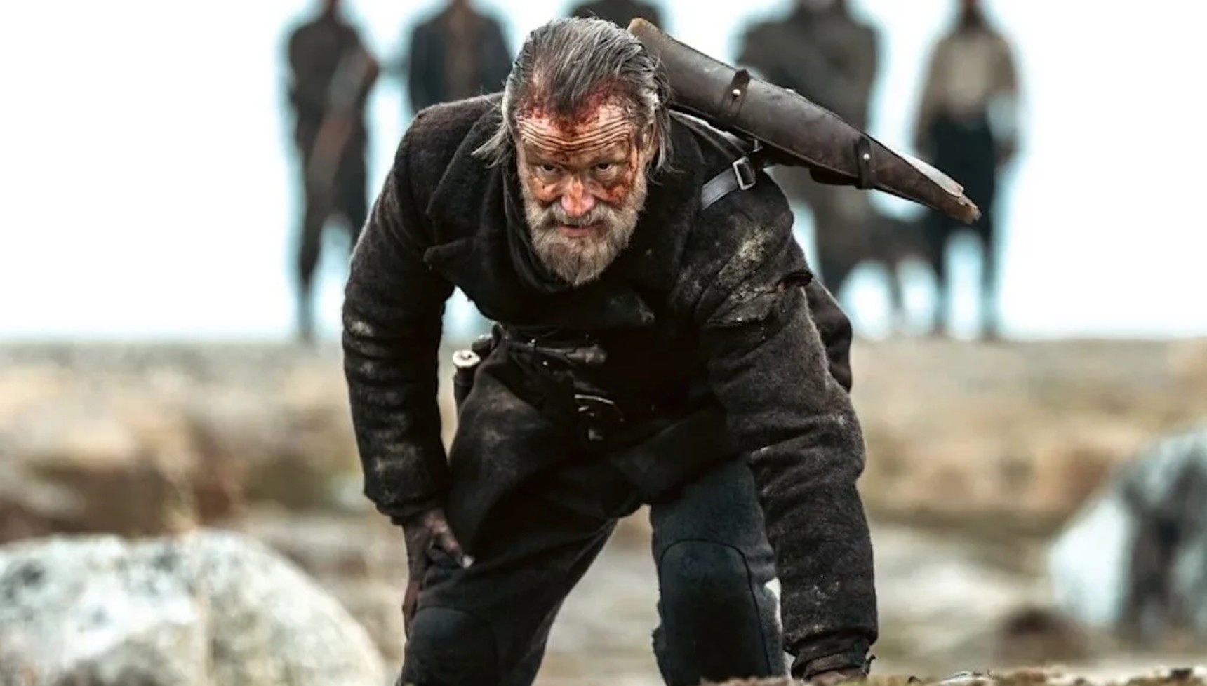 A bearded man in Sisu