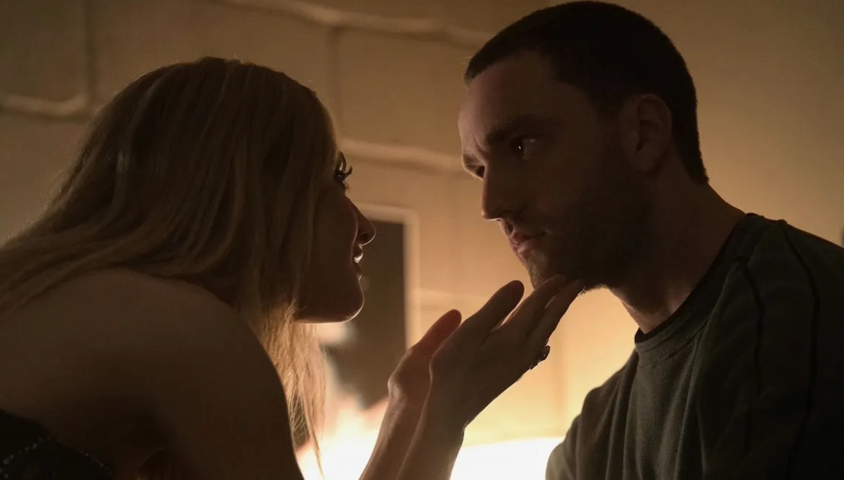 Lucy and Stephen in Tell Me Lies season 3