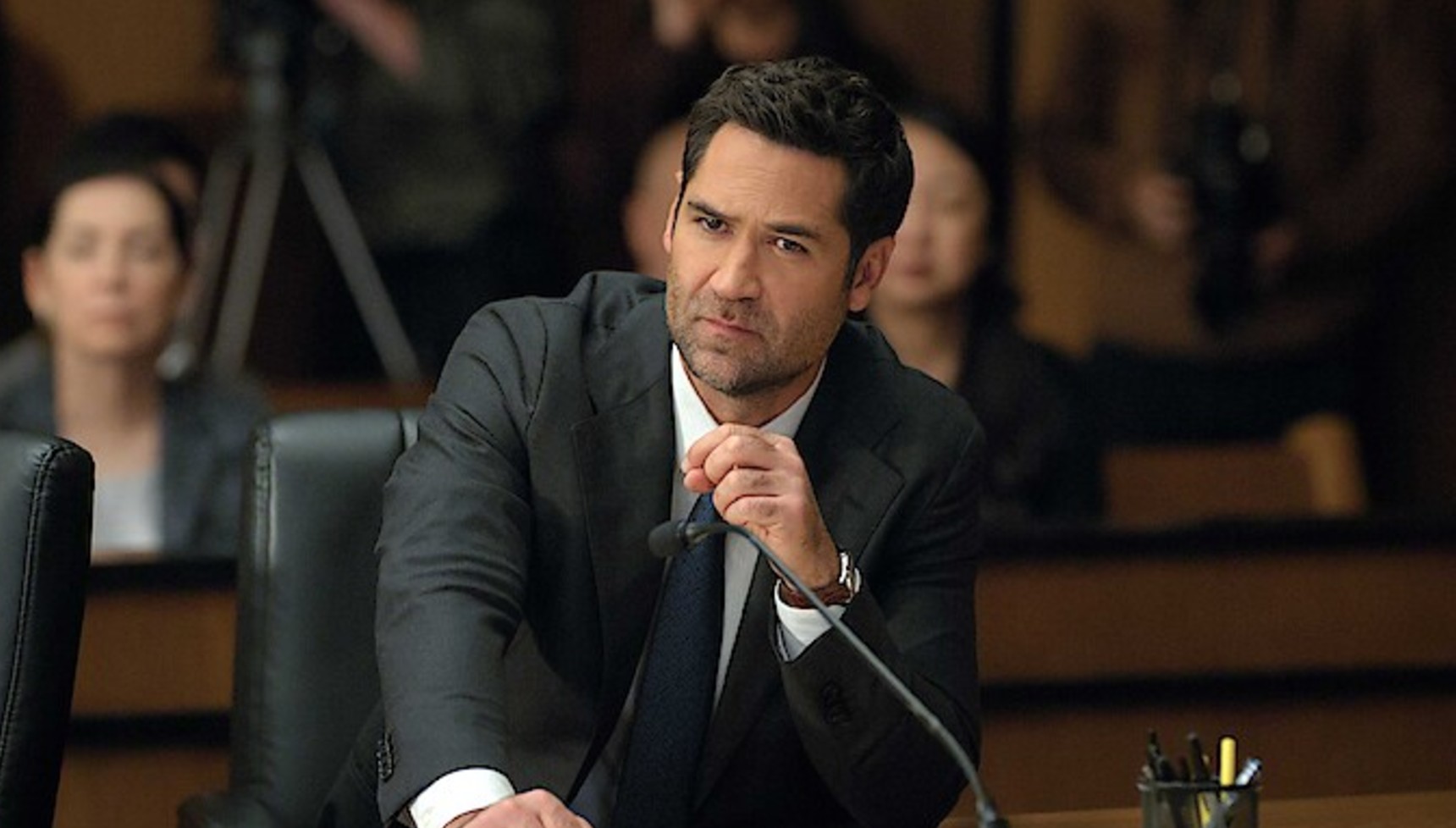 Manuel Garcia-Rulfo in The Lincoln Lawyer season 4