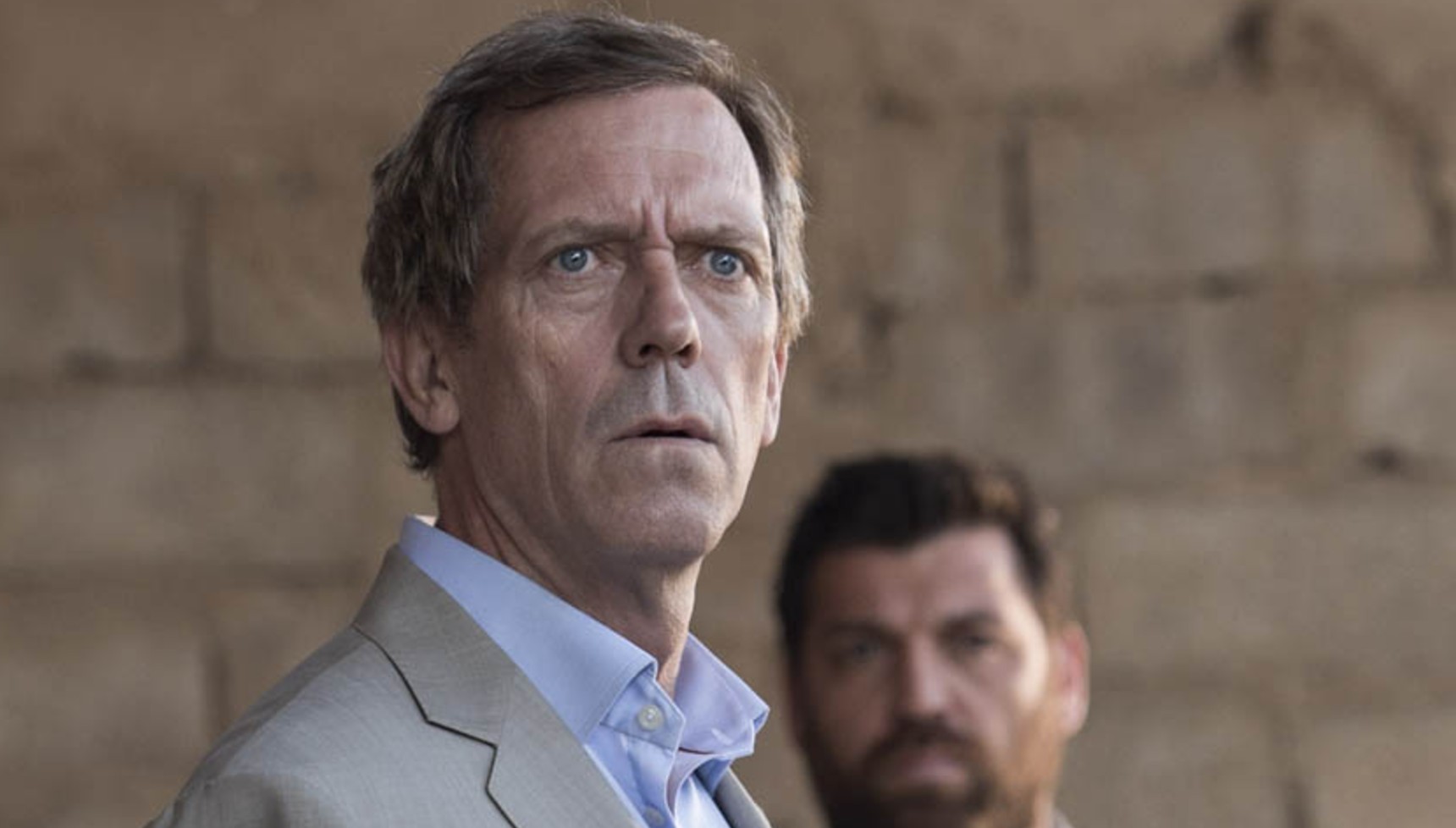 Hugh Laurie as Richard Roper in The Night Manager
