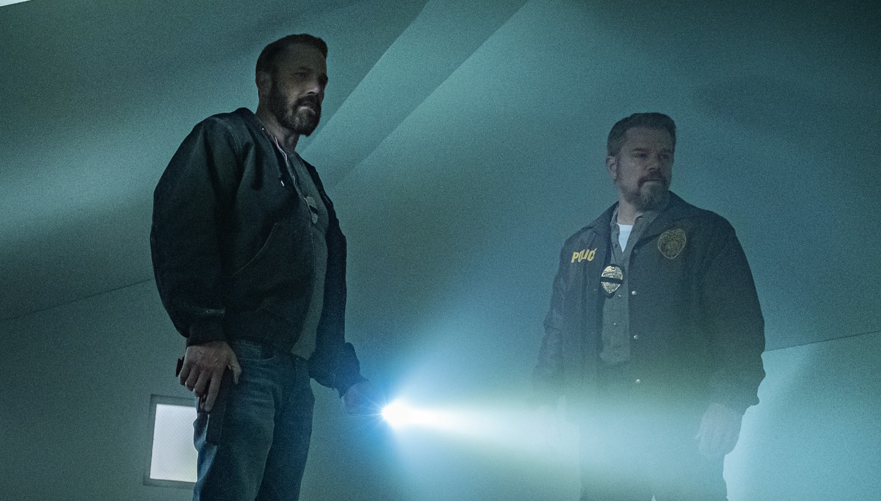 Ben Affleck and Matt Damon in The Rip