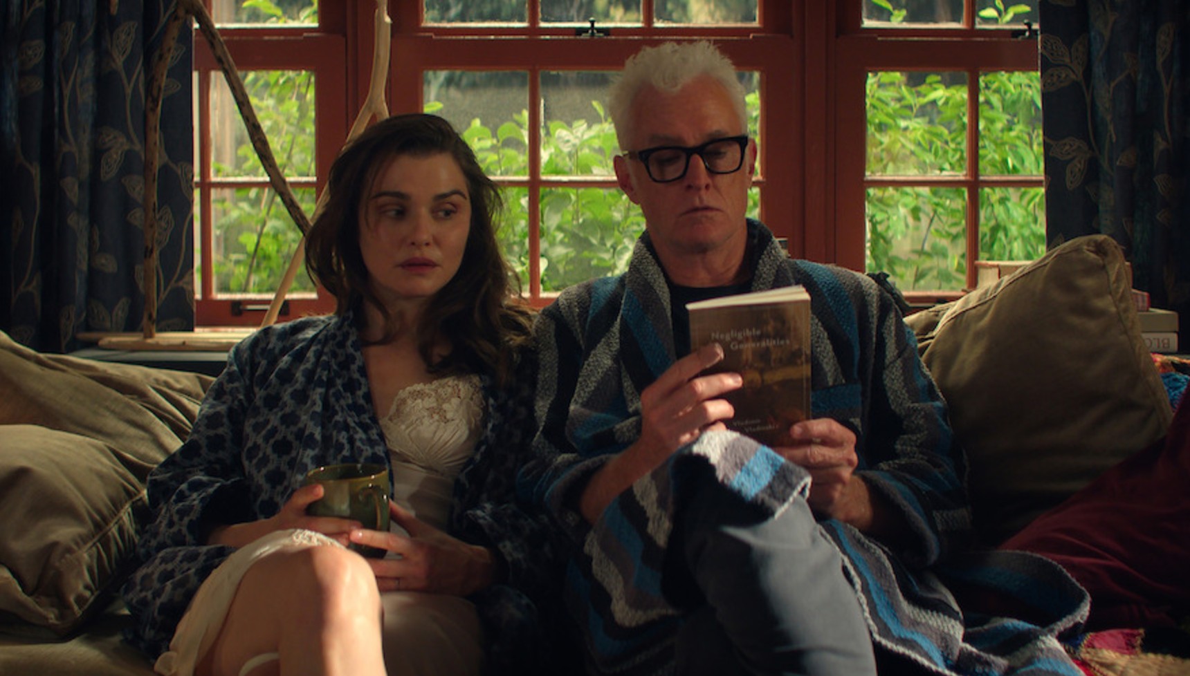 Rachel Weisz and John Slattery in Vladimir 