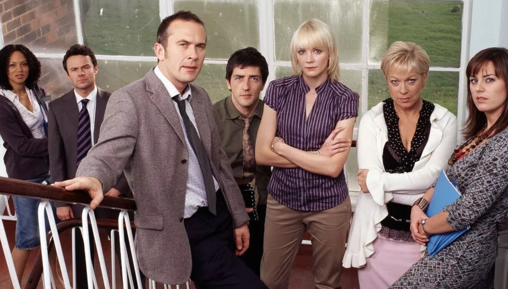 The original cast of Waterloo Road