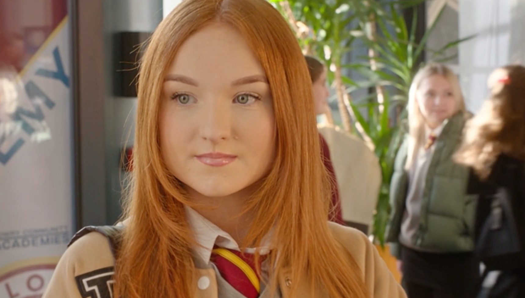 Tonya in the final episode of Waterloo Road series 17