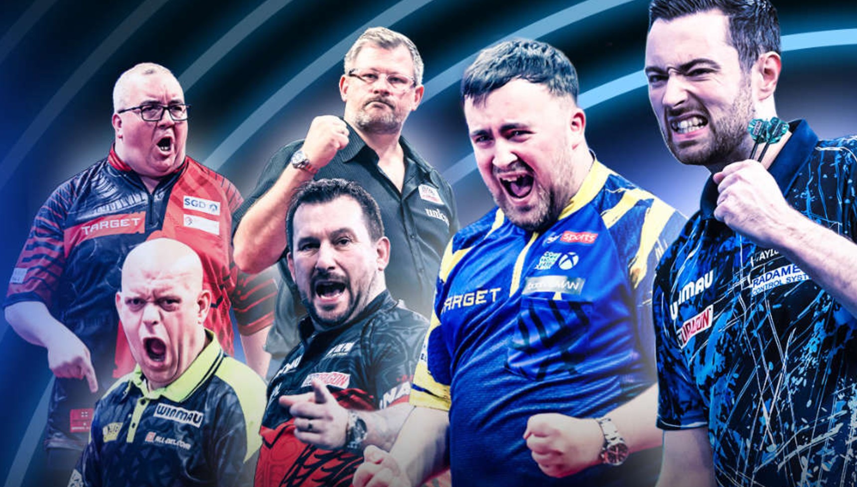 Darts tonight: What time it's on, schedule and how to watch the Winmau World Masters