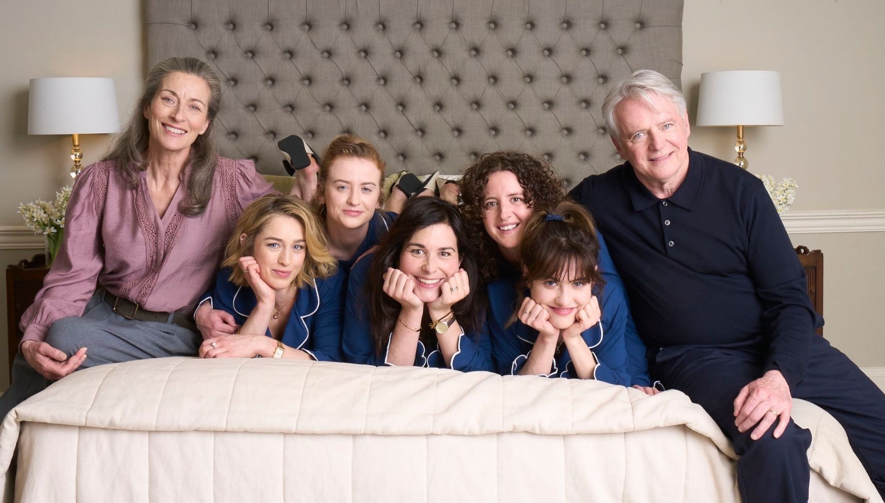 Just one big happy family... 